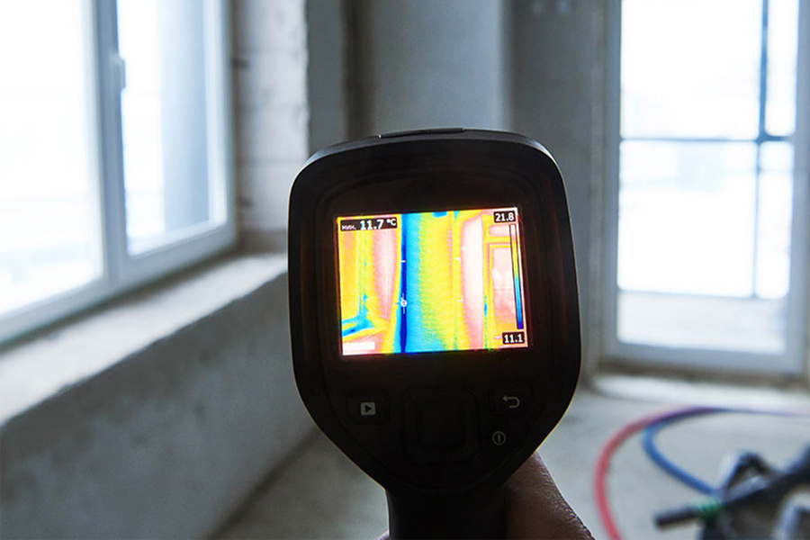 house test thermal imaging baltimore md
